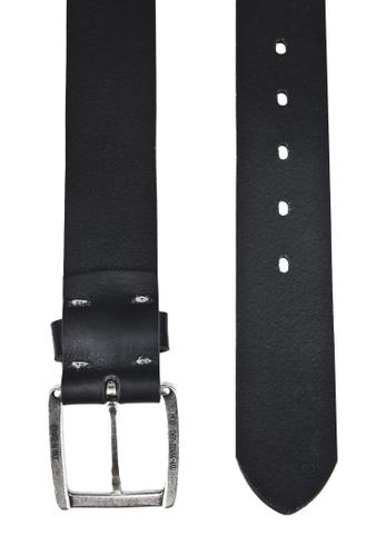Herrengürtel Schwarz 100