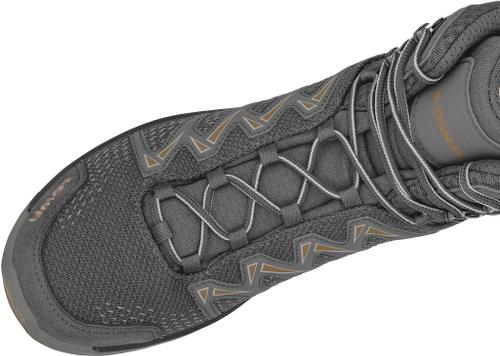 LOWA Herren Leichtwanderschuhe "Innox Pro GTX® MID" 46 ½ in Grau