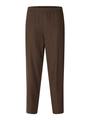 SLH190-REG TAPE CROP HARVEY LIN BLD PANT M Verjüngt und verkürzt - Bracken