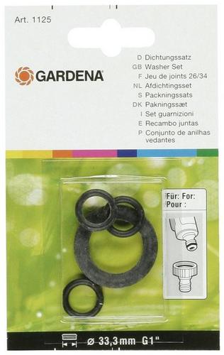 GARDENA Dichtungsring »Dichtungssatz 01125-20« (Set), für Hahnverbinder Art.-Nr. 18202 und 18242