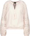 Bluse mit Spitzeneinsatz 36 - Seashell