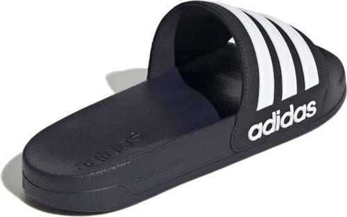 adidas Shower adilette 46 in Schwarz