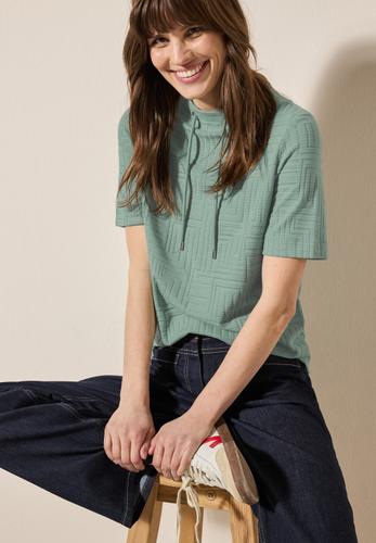 Jaquard T-Shirt XXL - Matcha Green