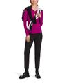 T-Shirt mit gerafftem Dekolleté 40 - Alpine Rose