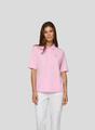 Polos Weiß, Rosa 40