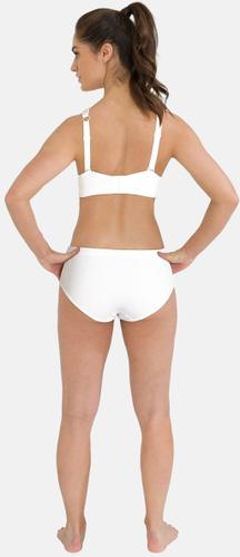 ODLO Damen Panty "SUW Bottom Active F-Dry Light" M in Braun