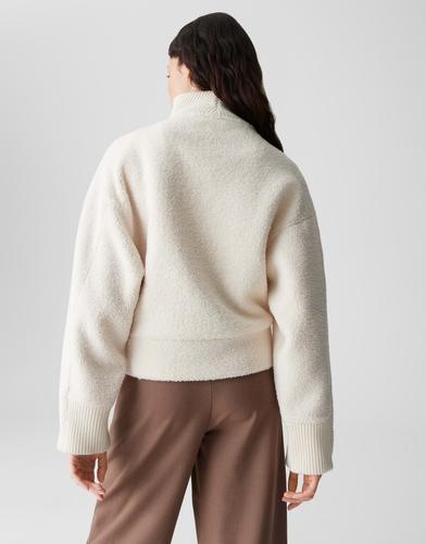Sweatshirt "Gick" - Beige / 42