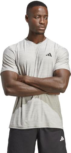 ADIDAS Herren Shirt TR-ES STRETCH T L in Grau