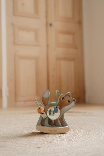 Holz-Motorikspirale Rocking Fox "Forest Friends"