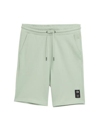 Relaxed Fit Sweatshorts mit Stretch L Relaxed Fit - Fresh Mint Green