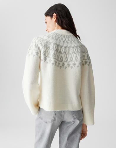 Pullover "Porway" - Weiß / 38