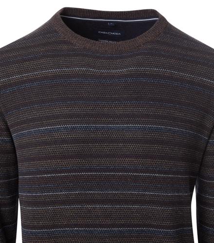 Pullover L - Braun