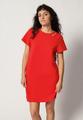 SKINY Damen Sleepshirt kurz Arm Night In SKINY 01 36 - Cheeky Red