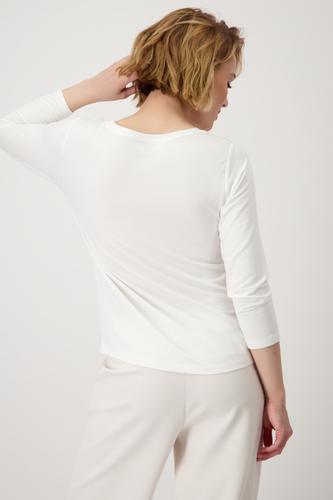 Shirt mit Taschen-Print 38 - Off-white