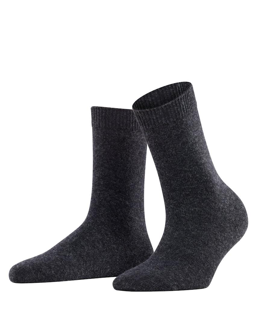 FALKE Cosy Wool Damen Grau 35-38