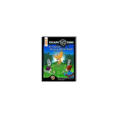 Frech Verlag Escape Cube Kids: Auf magischer Mission im Wald der Wunder