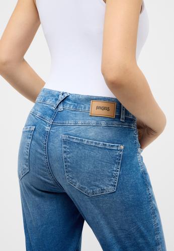 DARLEEN CROP TU RIBBON 38/28 7/8 STRAIGHT FIT - Light Blue Random Used