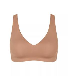 sloggi ZERO Feel 2.0 Soft bra Braun S