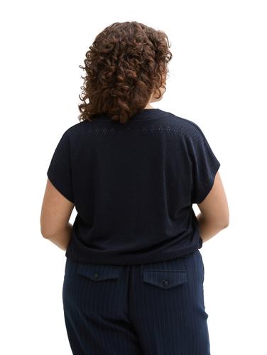 Plus Size - Loose Fit Ajour T-Shirt 48 Loose Fit - Sky Captain Blue