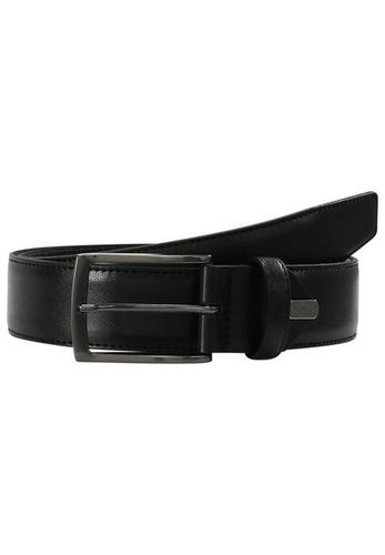 Herren-Gürtel - Schwarz / 105