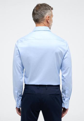 Soft Luxury Shirt Twill Langarm Blau 39/Langarm - 67cm