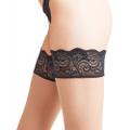 FALKE Matt Deluxe 20 DEN Damen 8.5-9 - Pow/black