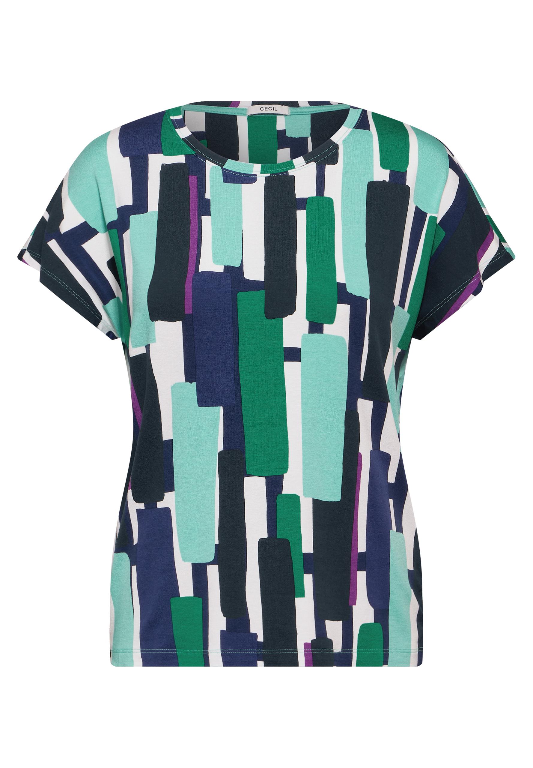 Bedrucktes T-Shirt XL - Fir Green