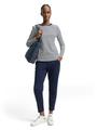 Relaxed Fit Hose mit elastischem Bund XL Relaxed Fit - Sky Captain Blue