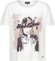 T-Shirt mit Cowgirl-Print 36 - Cream