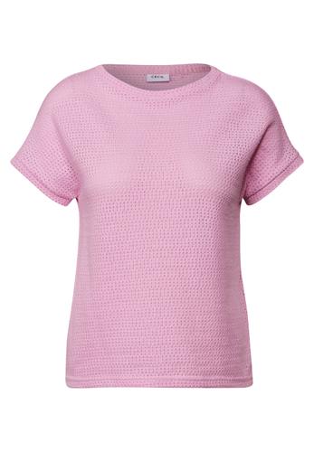 Struktur-T-Shirt L - Cherry Blossom Pink