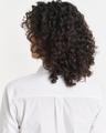 Regular Fit Classic Popeline Bluse 38 - White