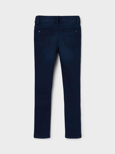 NKFPOLLY SKINNY JEANS 1212-TX NOOS 104 Skinny Fit - Dark Blue Denim