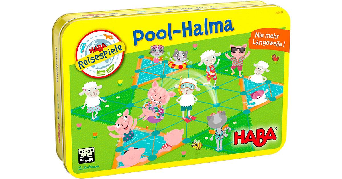 HABA 306033 Pool-Halma, Reisespiel