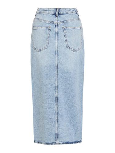 VIJAF HW MIDI DENIM SKIRT-NOOS Blau 40
