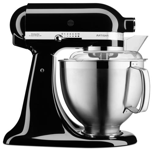 KitchenAid Artisan Küchenmaschine - onyx schwarz 5KSM185PSEOB