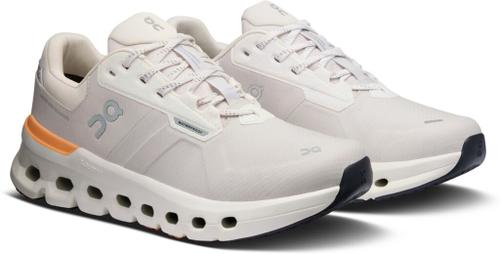 ON Damen Laufschuhe Cloudrunner 2 Waterproof 39 in Silber