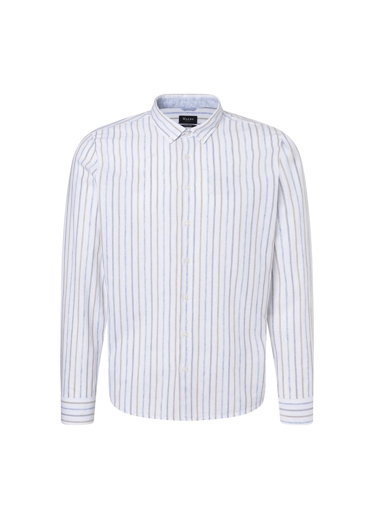 Hemd 1/1 Arm Modern Fit - Shades Of Blue