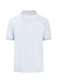 Polo, 2-Tone Blau XXL