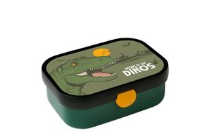 Mepal Brotdose Campus mit Bento-Einsatz, - Dino