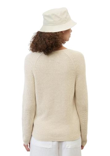 Pullover regular Weiß XS