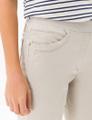 Style Pamina Fun 24 Einschubtaschen vorn, Aufgesetzte Gesäßtaschen, Schlupf - Sand