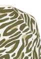Sweatshirt mit Allover-Print S Regular Fit - Aop