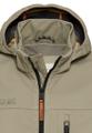 Softshell Jacke aus recyceltem Polyester Grün 52