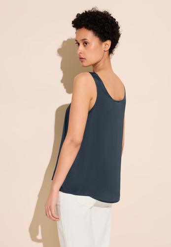 Satin Top 38 - Cool Vintage Green