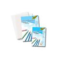 Transparentpapierblock, 80 g/m²