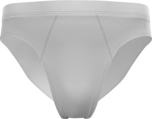 ODLO Herren Unterhose Brief ACTIVE F-DRY LIGHT ECO XXL in Weiß