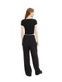 Cropped T-Shirt XL Cropped Fit - Deep Black