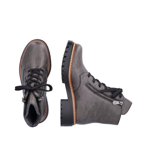 HWK Damen Stiefel Schnürstiefel HW 24/25