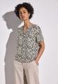 Bedruckte Bluse 36 - Moonstone Sand