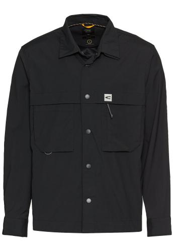 Funktionales Overshirt aus einem Baumwollmix XL Relaxed Fit - Dark Navy